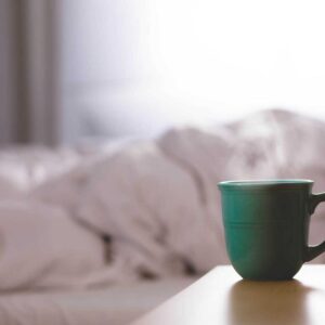 Bougie parfumée ambiance hygge